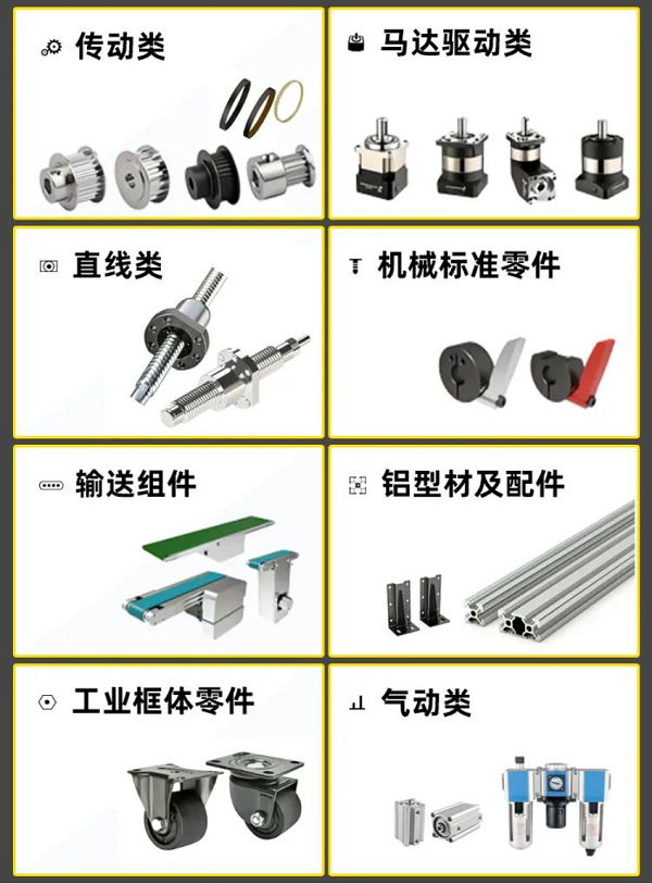 愛合發FA工業零件采購平臺產品展示