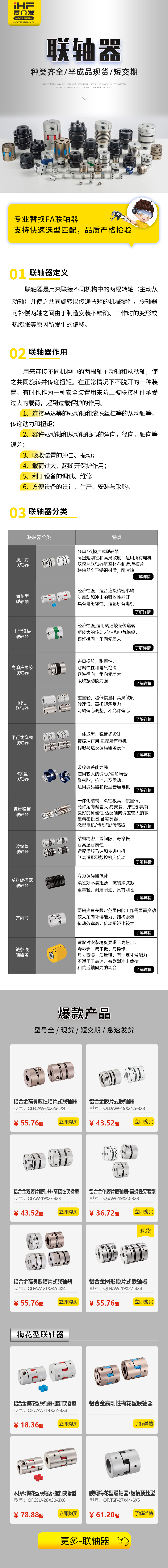 紐格爾：這些聯軸器您都認識嗎？